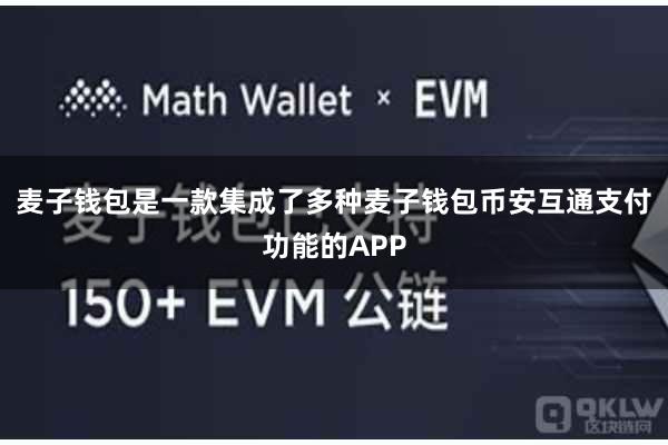 麦子钱包是一款集成了多种麦子钱包币安互通支付功能的APP