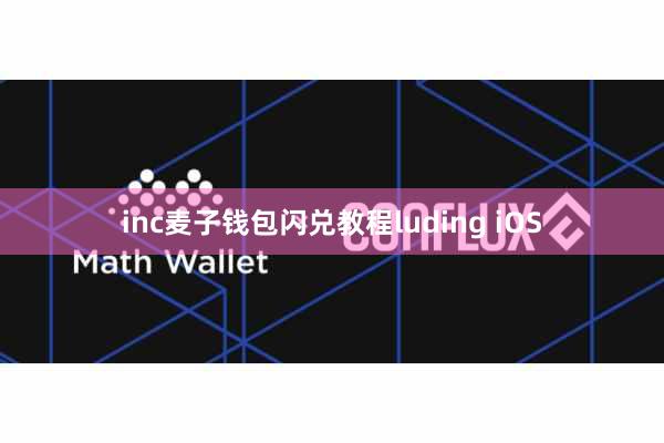 inc麦子钱包闪兑教程luding iOS