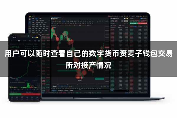 用户可以随时查看自己的数字货币资麦子钱包交易所对接产情况
